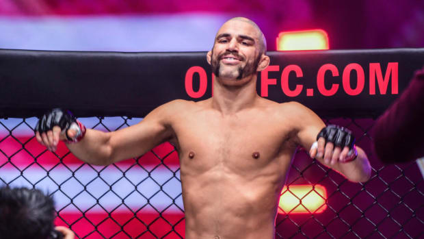 Renzo Gracie helped prepare Garry Tonon for ONE Championship semifinal bout